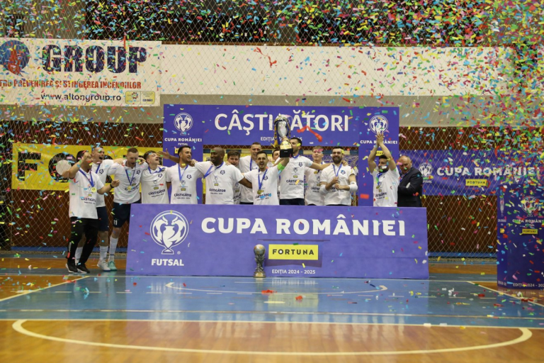 Székely csapat nyerte a román kupát!