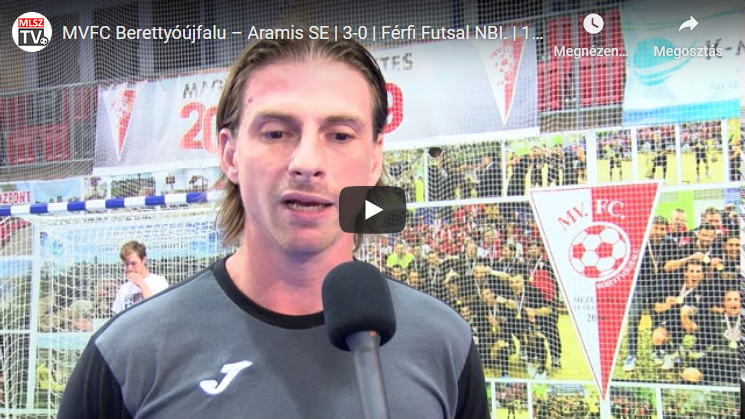 MVFC Berettyóújfalu – Aramis SE | 3-0 | Férfi Futsal NBI. | 1. forduló |