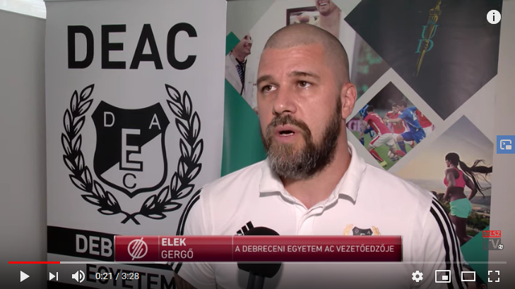 Debreceni EAC – FTC-Fisher Klíma | 3-1 | Férfi Futsal NBI. | 2. forduló |