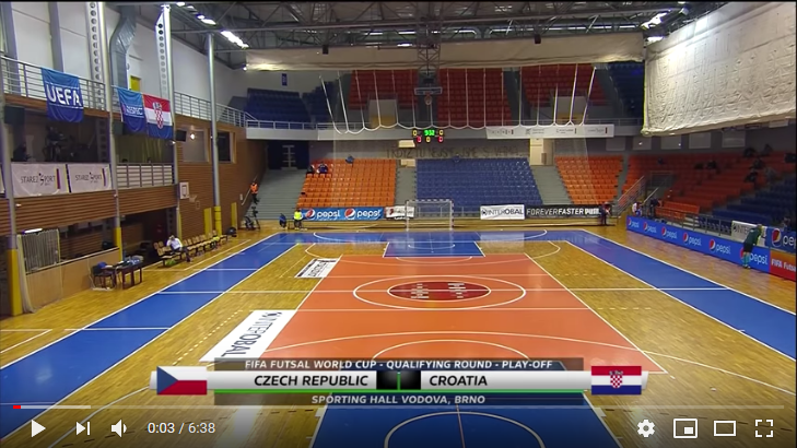 Csehország – Horvátország, VB play-off Gólösszefoglaló