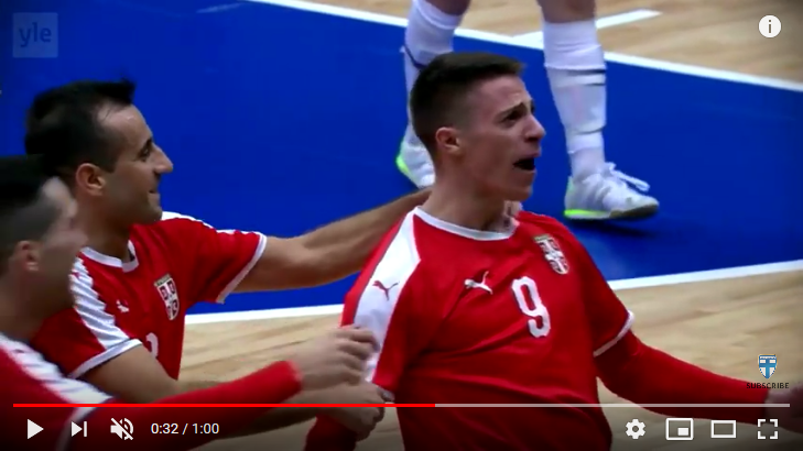 Suomi – Serbia 5-5 (3-2) | FIFA Futsal World Cup 2020 Play-offs