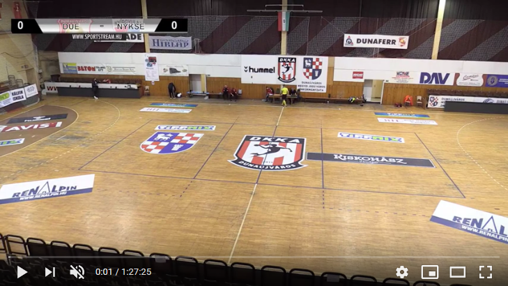 DUNAFERR DUE DUTRADE FC – NYÍRGYULAJ KSE(Stream 2020.12.18)