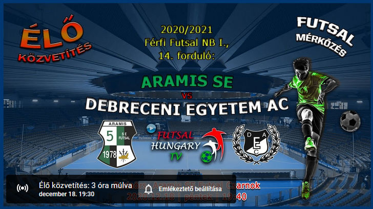 Aramis SE – DEAC (2020.12.18, stream)