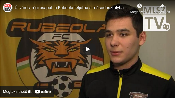 A Rubeola újraszerveződik
