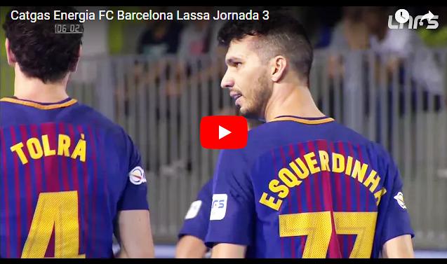 Catgas Energia  – FC Barcelona 2-3