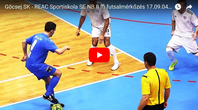 ÉLŐ – Göcsej SK – REAC Sportiskola SE  20:45