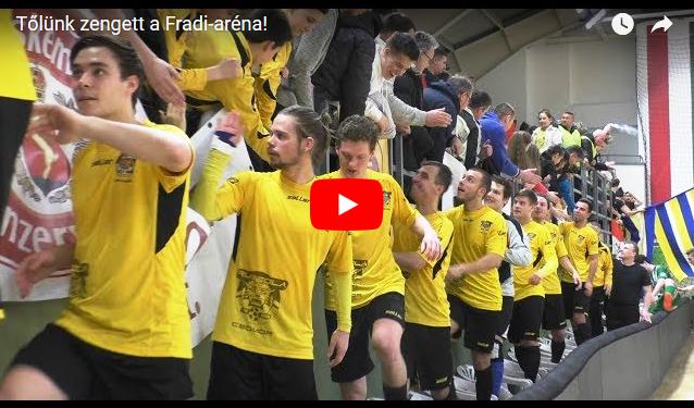 Tőlünk zengett a Fradi-aréna!