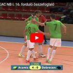 ARAMIS SE – DEAC NB I. 16. forduló összefoglaló