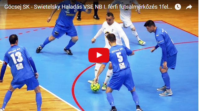Ma este élőben 19:00 Göcsej-Haladás