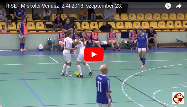TFSE – Miskolci Vénusz 2-4