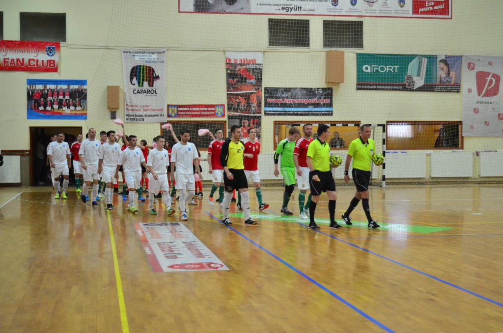 Székelyföld–Magyarország 4–4