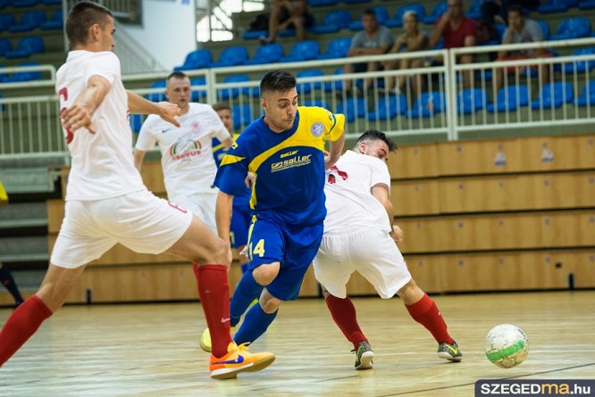 Kiváló meccsen került előnybe a Szeged