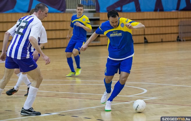 Nyírgyulaj KSE – SZTE EHÖK SE 5 – 3