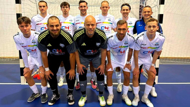 Nem bírt egymással a Tiszaföldvár és a Talent!