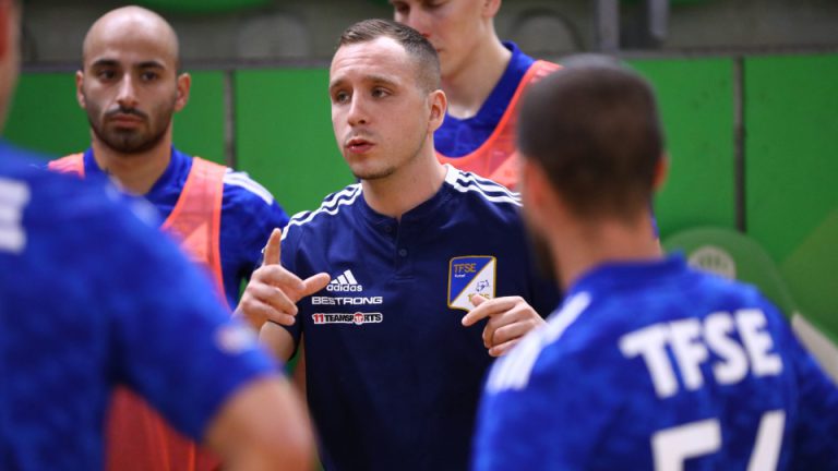 Távozik Póta Balázs a TFSE kispadjáról