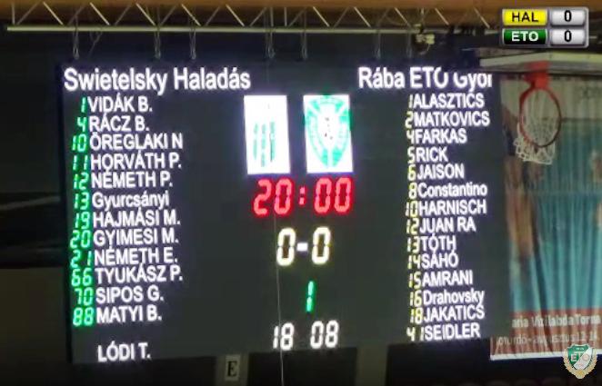 Swietelsky-­Haladás VSE ­- Győri ETO 2-­4