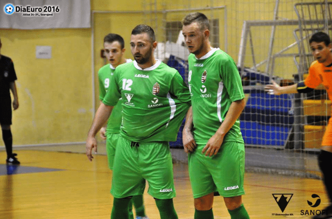 Szenzációs győzelem a szlovének ellen