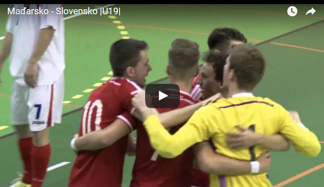 Szlovákia – Magyarország férfi U19 3-3