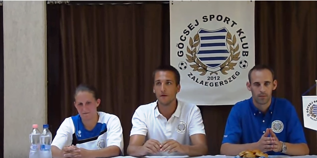 Megvált sikeredzőjéről a Göcsej SK vezérkara