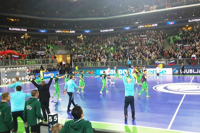 A szlovének hazaküldték az olaszokat