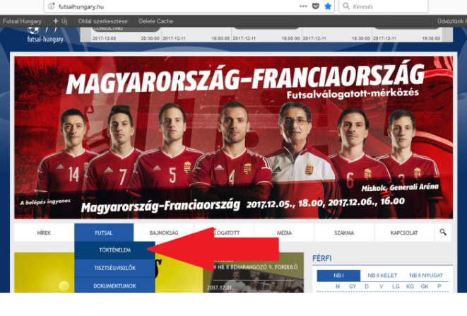 Minden amit a futsal-történelméről megtudhatsz !