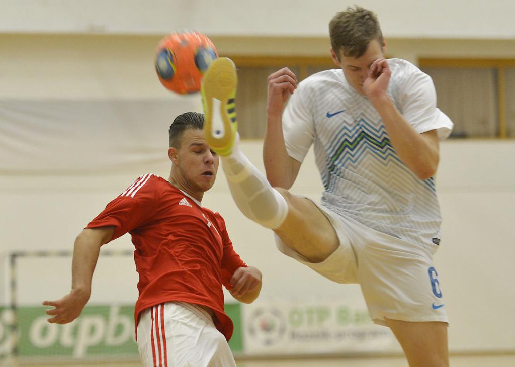 Magyarország – Szlovénia 1-6 Mór, 2015.01.14
