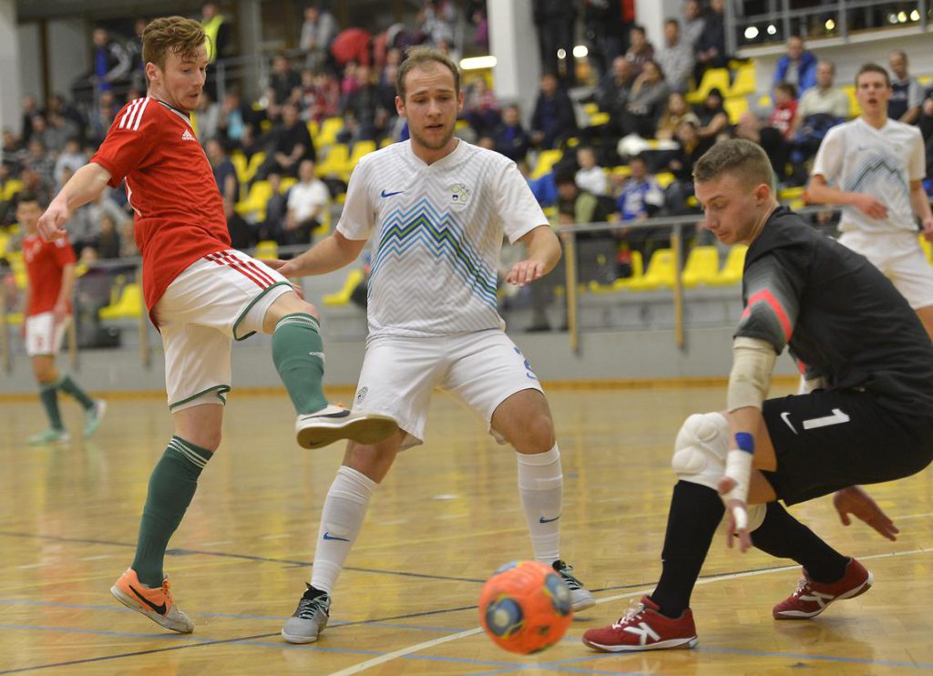 Magyarország – Szlovénia 1-6 Mór, 2015.01.14