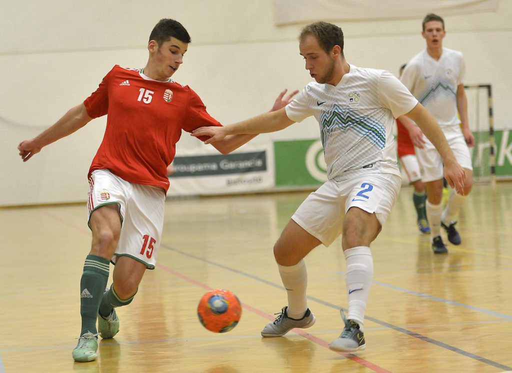 Magyarország – Szlovénia 1-6 Mór, 2015.01.14