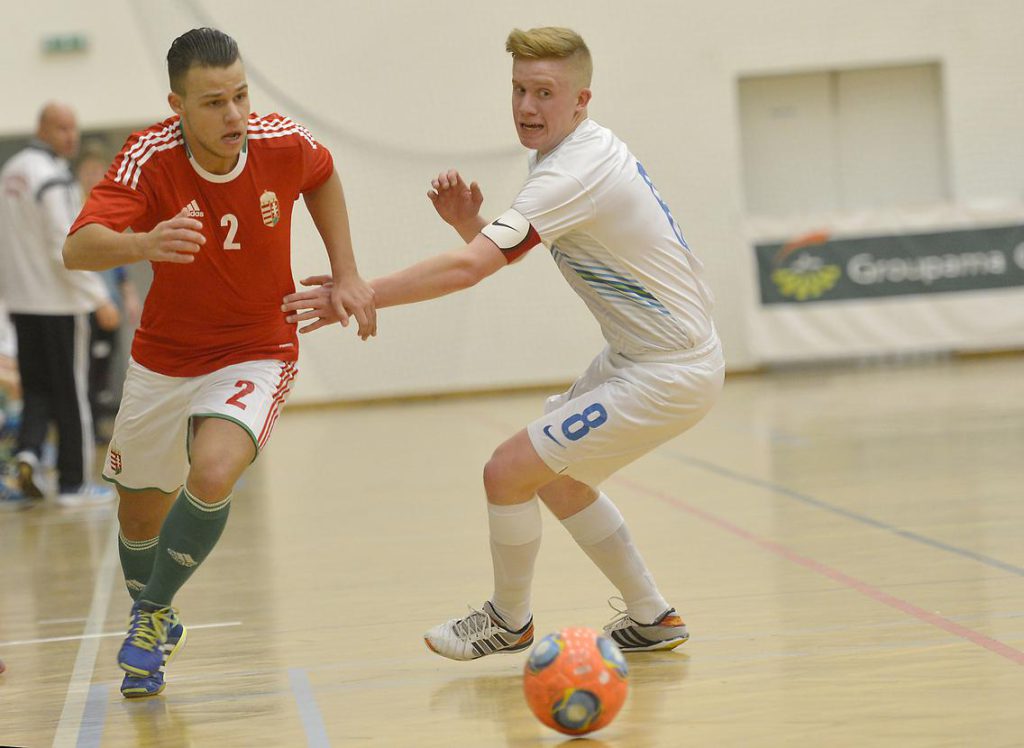 Magyarország – Szlovénia 1-6 Mór, 2015.01.14