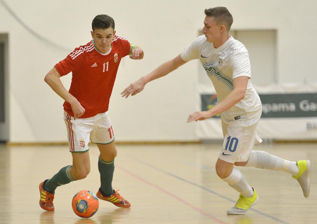 Magyarország – Szlovénia 1-6 Mór, 2015.01.14