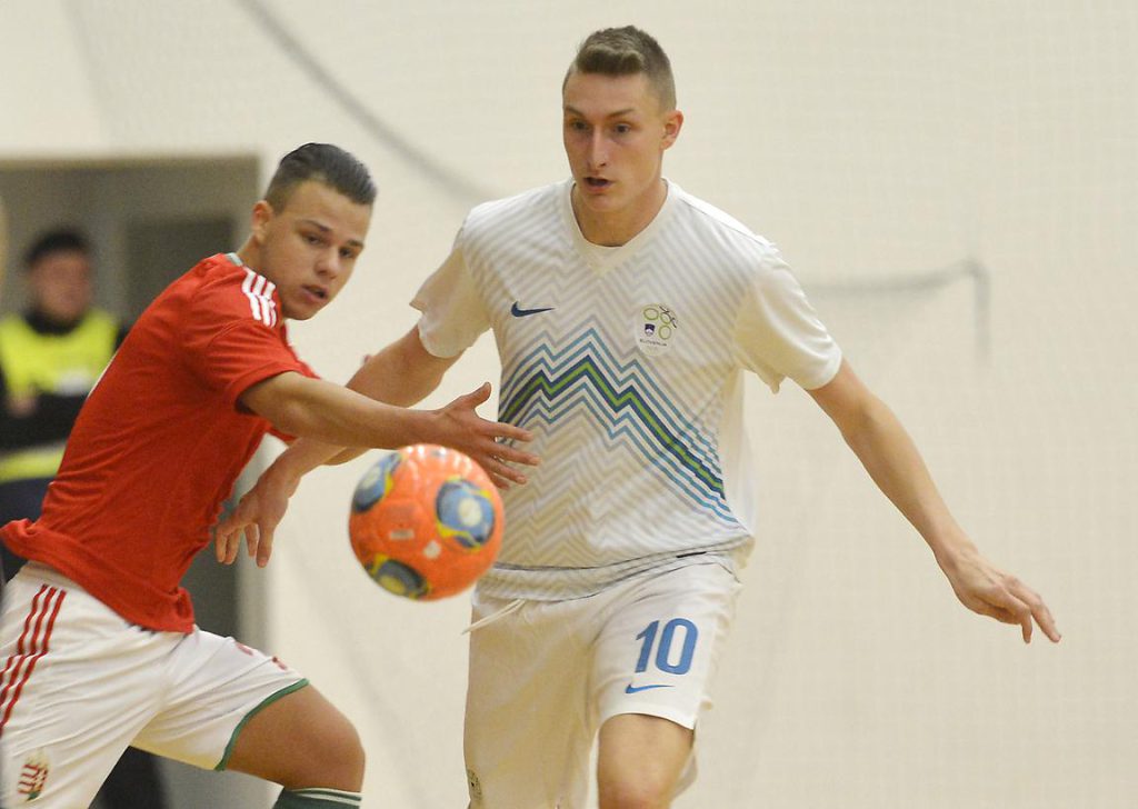 Magyarország – Szlovénia 1-6 Mór, 2015.01.14