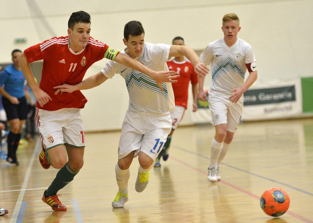 Magyarország – Szlovénia 1-6 Mór, 2015.01.14