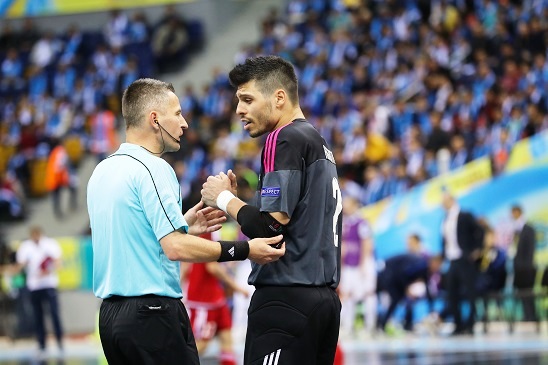 Kovács Gábor a Final Four fináléjában