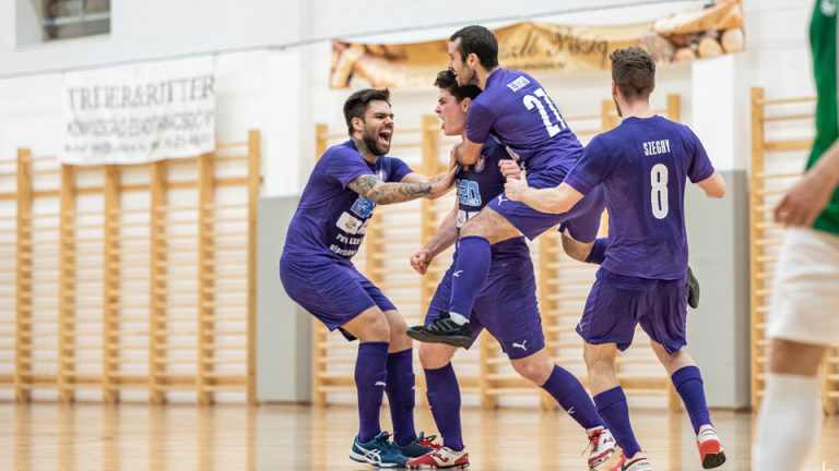 Hiába vezetett négyszer is az Aramis, az Újpest örülhetett!
