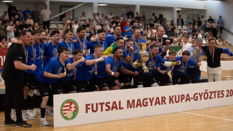 Kupagyőztes a Veszprém!