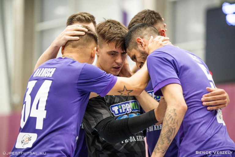 A remek első félidőnek köszönhetően nyert az Újpest!