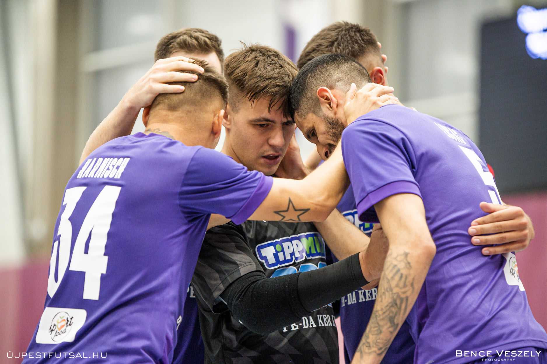 A remek első félidőnek köszönhetően nyert az Újpest!