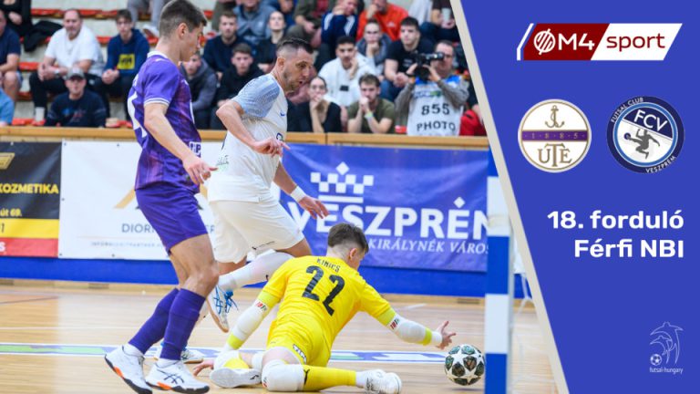 Az alapszakasz rangadója Újpesten!