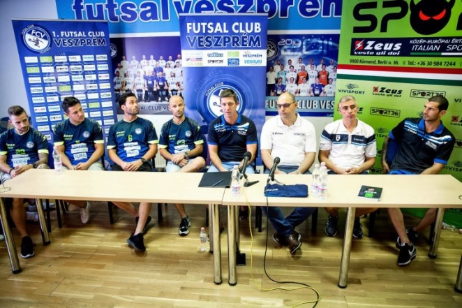 A dobogó a cél Veszprémben
