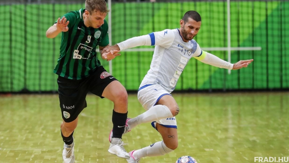 Ötöt rúgott a Fradinak a Veszprém!