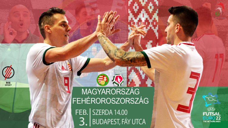 Fontos EB selejtező a fehéroroszok ellen!