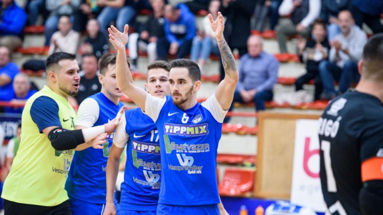Megőrzi-e a Veszprém első helyét az alapszakasz végén?