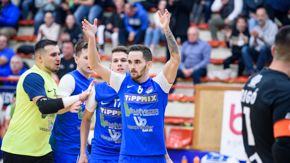 Megőrzi-e a Veszprém első helyét az alapszakasz végén?
