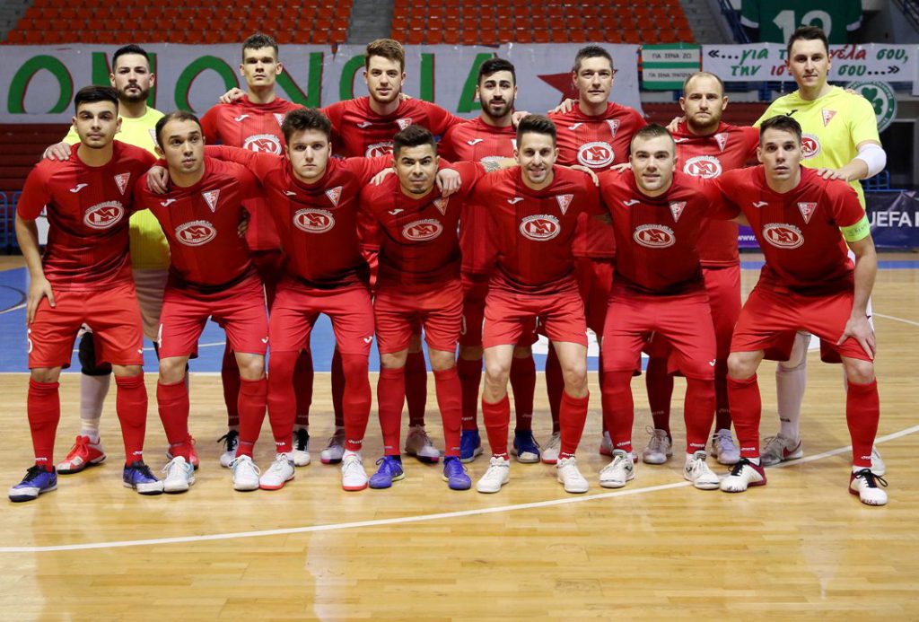 Omonia Nicosia–MVFC Berettyóújfalu 0–2 (0–1)