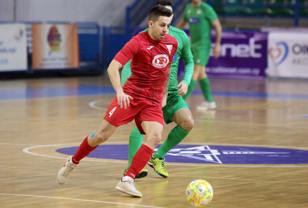 Omonia Nicosia–MVFC Berettyóújfalu 0–2 (0–1)