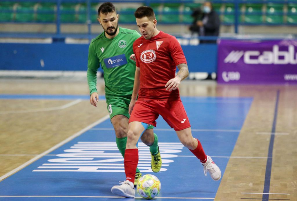 Omonia Nicosia–MVFC Berettyóújfalu 0–2 (0–1)