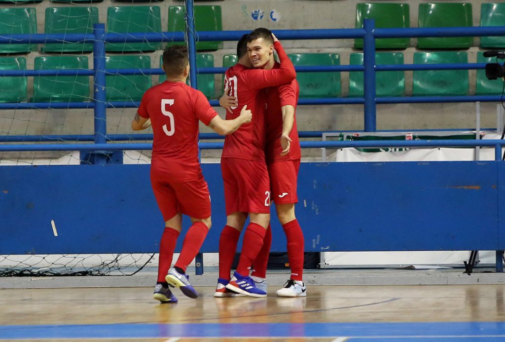 Omonia Nicosia–MVFC Berettyóújfalu 0–2 (0–1)