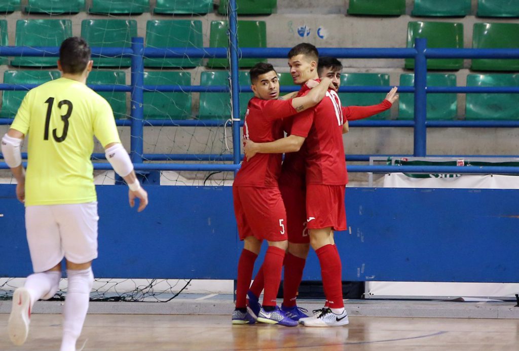 Omonia Nicosia–MVFC Berettyóújfalu 0–2 (0–1)