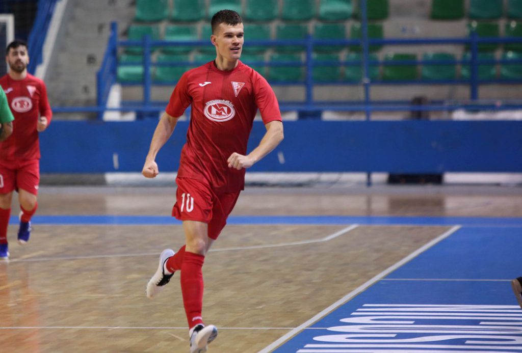 Omonia Nicosia–MVFC Berettyóújfalu 0–2 (0–1)