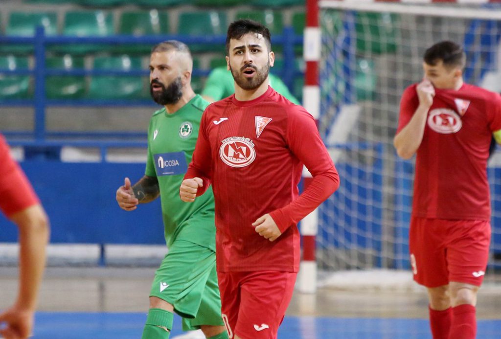 Omonia Nicosia–MVFC Berettyóújfalu 0–2 (0–1)